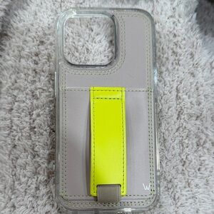 Walli iPhone 15 pro Case